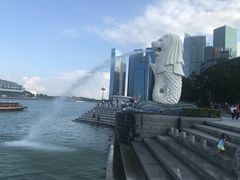 -鱼尾狮公园