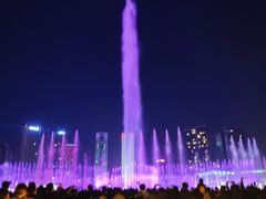 -大连星海广场音乐喷泉