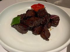 黑椒牛肉粒-玫瑰厅上海菜(兴国路店)