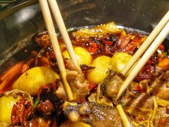 高山坨坨洋芋-一只烧鸡公(解放碑店)