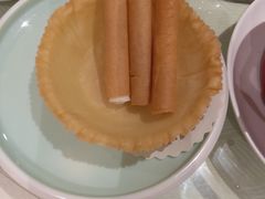 羊奶脆布丁-新兴·金羊座·粤菜点心(乐峰店)