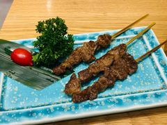 炭烤和牛筋串-上户日本料理(北仑富邦店)