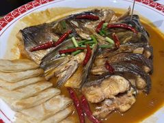 鱼头泡饼-老德州四合院·德州菜(天衢路店)