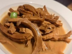 肉汁黄山毛笋干-庐灶江南·江南菜·四合院Bistro(东直门雍和宫·原华侨宾馆店)