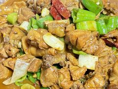 -俭寨大盘鸡·手抓肉·烧烤新疆菜(乌苏路店)