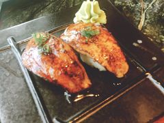 鹅肝寿司-炙柒Sekinana·精致料理 烧鸟·铁板烧(海上世界店)