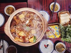 -沙胆彪炭炉牛杂煲(成都玉林店)