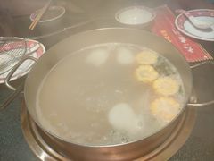 牛骨浓汤锅底-大吉利·潮汕鲜牛肉火锅(河西店)