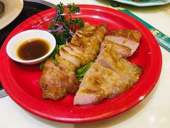 招牌炭烧猪颈肉-大耳象东南亚风情餐厅(月湖公园店)