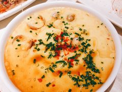 蛤蜊炖蛋-阿英煲(凉城路店)