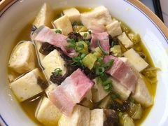 地滑塌笃手撕豆腐-大牌大·传统杭帮菜(湖滨店)