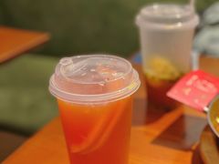 红西柚鲜果茶-CRAZYONES西班牙海鲜饭(上海美罗城店)
