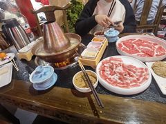-汇聚德京味铜锅涮肉(沈家桥二路店)