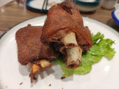 椒盐咸猪手-锡和无锡菜(景丽苑店)