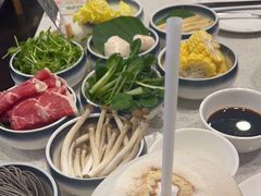 -烹然四季椰子鸡火锅(团结湖总店)