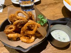 酥炸鱿鱼-必胜客(宁波天一水街店)