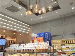 面包甜点陈列柜-BreadTalk面包新语·烘焙蛋糕(深业上城店)