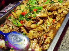 双椒味牛蛙平锅-蛙来哒(诚丰广场店)