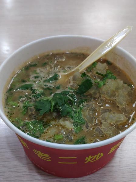 桂林路小吃的鼻祖李老二炒粉的味道承载着两代人的记忆每次逛桂林路必