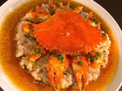 和乐蟹蒸手打肉饼-广州文华东方酒店·江-由辉师傅主理