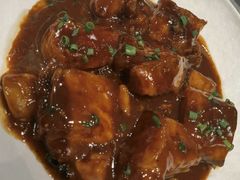 红烧野生鮰鱼-老正兴菜馆(福州路店)