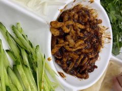 京酱肉丝春饼-苏师傅菜馆(上沙店)