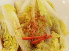 蒜茸粉丝蒸娃娃菜-稻香海鲜饭店(第一国际店)