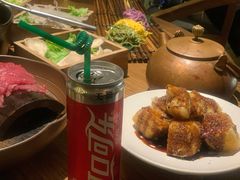 红糖糍粑-盡膳口福跷脚牛肉火锅(合生汇购物中心店)