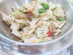 干锅包菜-再回头私房菜·老南京菜