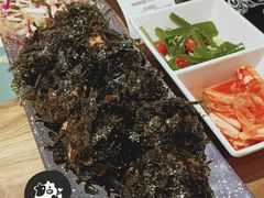 -冰川延边料理·炭烤串(原小木屋店)