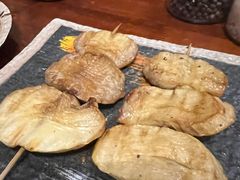 黄油杏鲍菇-鸟串烧Yakitori
