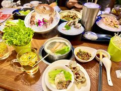 蔬菜拼盘-东海怡品海鲜豆捞(星街坊店)