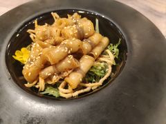 红油鹅唇-丰泽园饭店