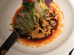 鸡丝凉面-绿茶餐厅(乐峰广场店)