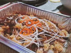 锡纸特色烤花蛤-三人行骨头王火锅(长寿店)