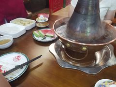 -津门老羊家·铜锅涮羊肉·烧烤(科技园店)