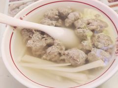 酸笋肉羹汤-津品味小吃(大学湾店)