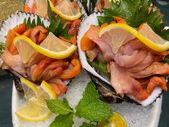 赤贝刺身-君霖海鲜私房菜(春柳店)