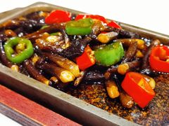岩烧黑鸡枞菌-若蘭慈·无国界素食料理(欢乐海岸店)