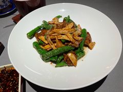 茭白牛肉-阿庄新豫菜(通泰路店)