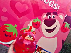 -Lotso Lunch Box 草莓熊餐盒