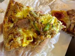 椒盐牛肉披萨-宅恩特披萨(百汇城店)