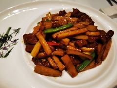 杏鲍菇牛柳-静之湖湖畔餐厅