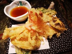 虾天妇罗-炙柒Sekinana·精致料理 烧鸟·铁板烧(海上世界店)