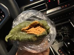 黑芝麻青团-固海糕团店