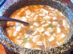 石锅鸡汤豆腐-绿茶餐厅(蓝色港湾店)