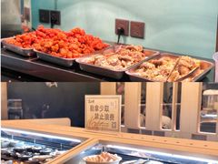 炸鸡块-温禾牛·和牛寿喜烧自助火锅(恒基名人店)