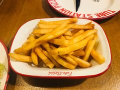 原味薯条-Tube station站点比萨(王府井百货店)