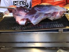 -腾格勒烤羊腿