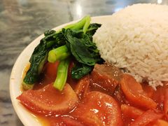 番茄牛肉饭-紫金食坊(江南西路店)